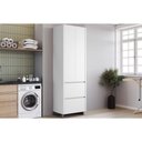 Ver imagem 1 de Armário Multiuso Lavanderia Rainha C/ 2 Portas e 2 Gavetas 70cm Branca - Nesher