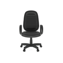 Ver imagem 7 de Cadeira de Escritório Presidente Giratória com Braços Ergonômica NR17 em Couríssimo Tescaro Preto