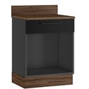 Ver mais imagens de Cozinha Modulada em Aço 5 Peças 8 Portas 3 Gavetas Cristaleira Rodapé Pvc Exclusive Itatiaia 