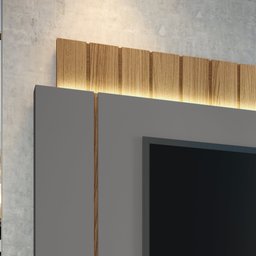 Home Suspenso Illusion 1.8:Cinza_Freijo - 3