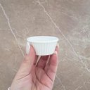 Ver imagem 4 de Ramekin Canelado Melamina 30ml Bar Lancheria para Molhos Maionese Katchup Mostarda