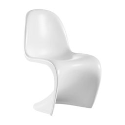 Cadeira Panton - Acabamento fosco - Branco - 1