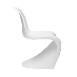 Cadeira Panton - Acabamento fosco - Branco - 2