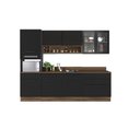 Ver imagem 2 de Cozinha Modulada em Aço 5 Peças 7 Portas 6 Gavetas Paneleiro Forno Rodapé PVC Exclusive Itatiaia