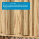 Ver imagem 7 de Cozinha Completa Modulada 100% MDF 5 Peças com 13 Portas e Tampo 270cm Noruega Espresso Móveis Bege/Amêndoa/Off White