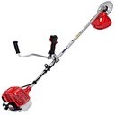 Ver imagem 2 de Roçadeira Profissional Nakashi L331M 32.6CC 2 Tempos Motor TU33 Ideal Para Fazendas e Rodovias