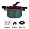 Panela Micro Pressao Vacuo 3,5 Litros Cozinha Sopa Caldo Legumes Vapor Refeiçao Rapido Preparo Antia - 13