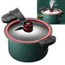 Panela Micro Pressao Vacuo 3,5 Litros Cozinha Sopa Caldo Legumes Vapor Refeiçao Rapido Preparo Antia - 1