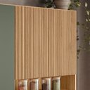 Ver imagem 4 de Armário de Cozinha Compacta 7 Portas 2 Gavetas Tropical