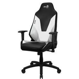 Cadeira Gamer Aerocool Admiral Azure White Branca - 8