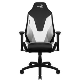 Cadeira Gamer Aerocool Admiral Azure White Branca - 10