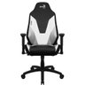 Cadeira Gamer Aerocool Admiral Azure White Branca - 10