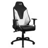 Cadeira Gamer Aerocool Admiral Azure White Branca - 7
