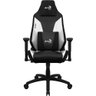Cadeira Gamer Aerocool Admiral Azure White Branca - 1