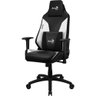 Cadeira Gamer Aerocool Admiral Azure White Branca - 3