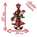 Ver imagem 2 de Decoração Enfeite Natal Papai Noel Árvore Natalina 57cm