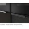 Cozinha Modulada Compacta em Aço 2 Peças 5 Portas 2 Gavetas Rodapé PVC Exclusive Itatiaia  - 7