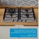 Ver mais imagens de Cozinha Completa Modulada 100% MDF 5 Peças com 13 Portas e Prateleiras 270cm Noruega Espresso Móveis Bege/Amêndoa/Off White