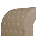 Ver imagem 4 de Maca Estofada Estética Capitonê 70 Cm Suede Capuccino - Fm