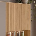 Ver imagem 4 de Armário de Cozinha Compacta 7 Portas 2 Gavetas Tropical