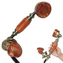 Ver imagem 1 de Gancho Monofone Telefone Fixo Vintage Estilo Retro Moderno Decoraçao Ambiente Rustico Casa