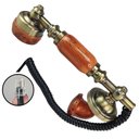 Ver imagem 4 de Gancho Monofone Telefone Fixo Vintage Estilo Retro Moderno Decoraçao Ambiente Rustico Casa