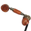 Ver imagem 3 de Gancho Monofone Telefone Fixo Vintage Estilo Retro Moderno Decoraçao Ambiente Rustico Casa