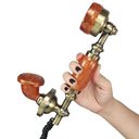 Ver imagem 7 de Gancho Monofone Telefone Fixo Vintage Estilo Retro Moderno Decoraçao Ambiente Rustico Casa