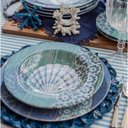 Ver imagem 2 de Conjunto 06 Pratos Sobremesa Acqua Fish