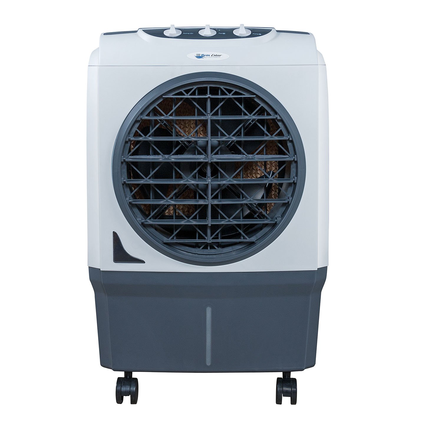 Climatizador Evaporativo de Ar Portátil 30l Sala Quarto Gelo:110v/branco