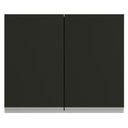 Ver imagem 7 de Armário Aéreo Glamy 80cm 2 Portas Madesa