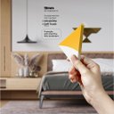 Ver imagem 3 de Águia Americana Minimalista - Quadro ou placa decorativa com 9 peças É DeCoração Quadros e placas de