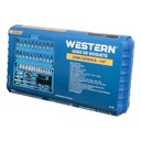 Ver imagem 4 de Jogo de Soquete com Catraca 1/4 46 Peças W-76 - Western