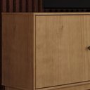 Ver imagem 3 de Rack TV Vitalis 80 pol 160cm Madeira Maciça Marrom Mpozenato