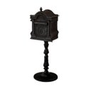 Ver imagem 1 de Caixa Correio Cartas Colonial Havaí Com Pé Romano em Ferro