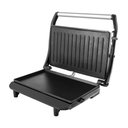 Ver imagem 4 de Grill e Sanduicheira Britânia Bgr27i Press 2 em 1 Inox / Preto 220v
