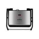 Ver imagem 2 de Grill e Sanduicheira Britânia Bgr27i Press 2 em 1 Inox / Preto 220v