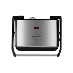 Grill e Sanduicheira Britânia Bgr27i Press 2 em 1 Inox / Preto 220v - 2