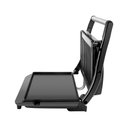 Ver imagem 5 de Grill e Sanduicheira Britânia Bgr27i Press 2 em 1 Inox / Preto 220v