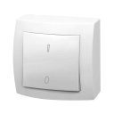 Ver imagem 2 de Interruptor Bipolar Simples 10A 250V Branco Sistema X Pial