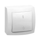 Ver imagem 1 de Interruptor Bipolar Simples 10A 250V Branco Sistema X Pial