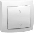 Ver imagem 3 de Interruptor Bipolar Simples 10A 250V Branco Sistema X Pial