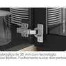 Cozinha Modulada em Aço 3 Peças com Paneleiro Forno Rodapé em Pvc Exclusive - 8