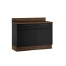 Cozinha Modulada em Aço 3 Peças com Paneleiro Forno Rodapé em Pvc Exclusive - 13