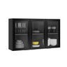 Cozinha Modulada em Aço 3 Peças com Paneleiro Forno Rodapé em Pvc Exclusive - 11