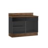 Cozinha Modulada em Aço 3 Peças com Paneleiro Forno Rodapé em Pvc Exclusive - 14
