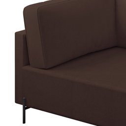 Sofá Living Orgânico 2 Lugares 165cm Norten - 9