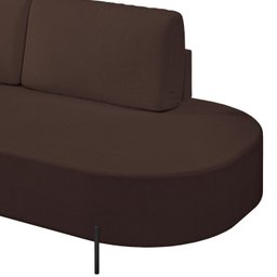 Sofá Living Orgânico 2 Lugares 165cm Norten - 10