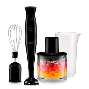 Mixer Elgin Turbo Chef 3 Em 1 Preto 220V