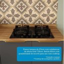 Ver mais imagens de Cozinha Completa 100% Mdf 6 Peças com 14 Portas e Tampo 350cm Noruega Espresso Móveis